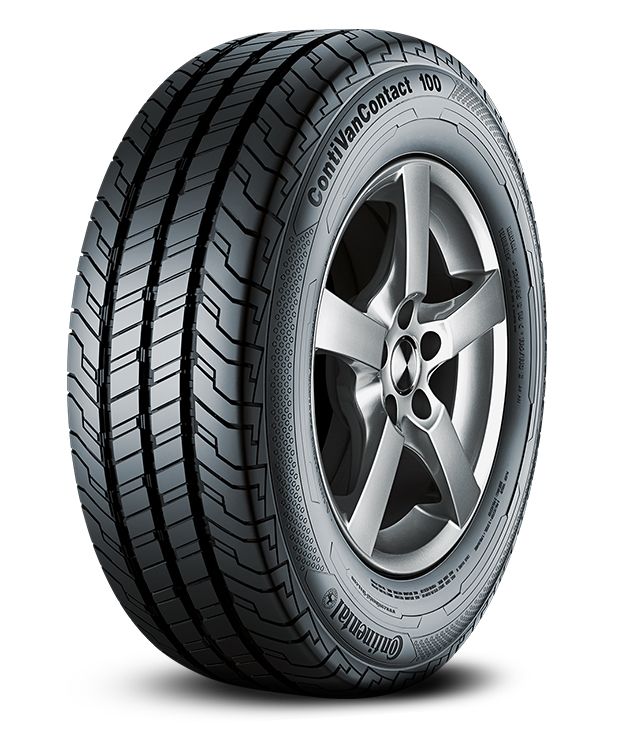 195/82 R14 106Q CONTINENTAL ContiVanContact 100