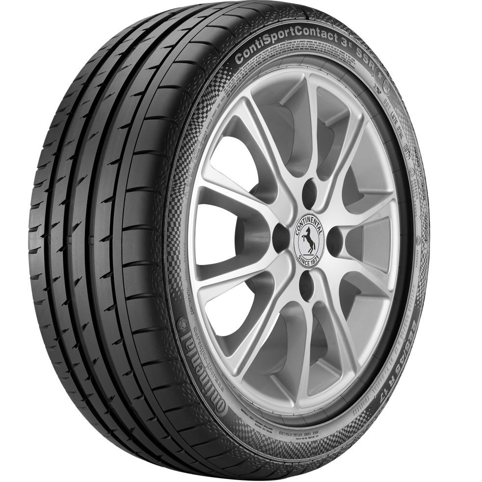PNEU 245/45R18 96Y SC3 E SSR *
