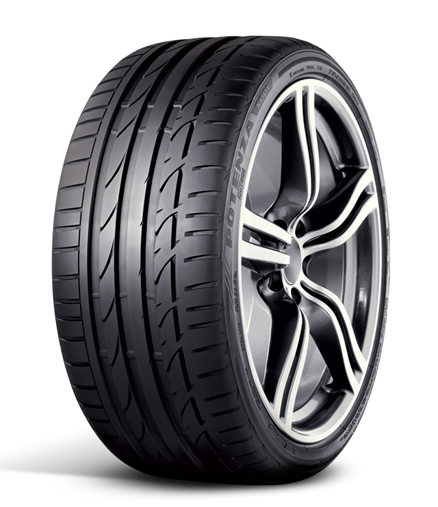 245/40 R17 91W Potenza S001 (*) Run Flat
