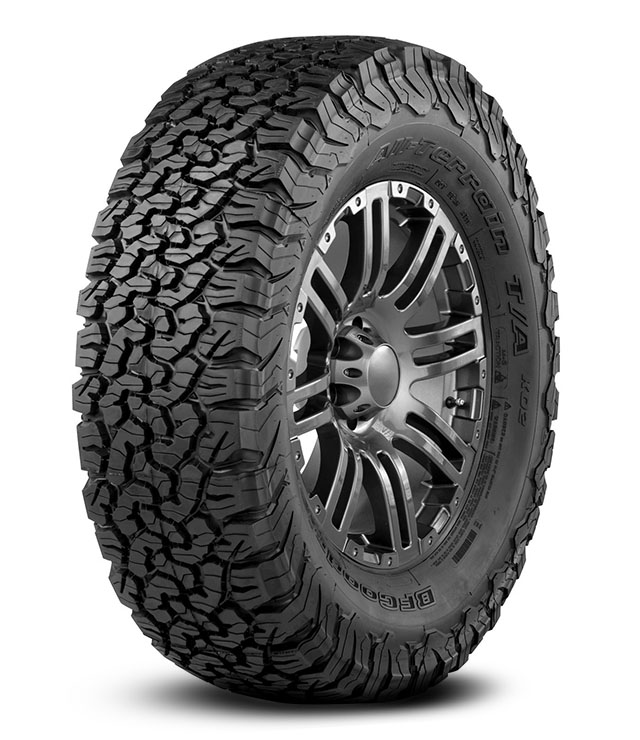 PN BFG 265/65R17 120S A-TER T/A KO2 RWL