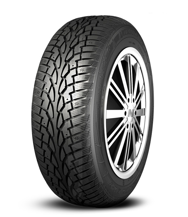 195/65 R14 89T Snow Winter SW-7 Cloutable 3PMSF Pneus nordiques