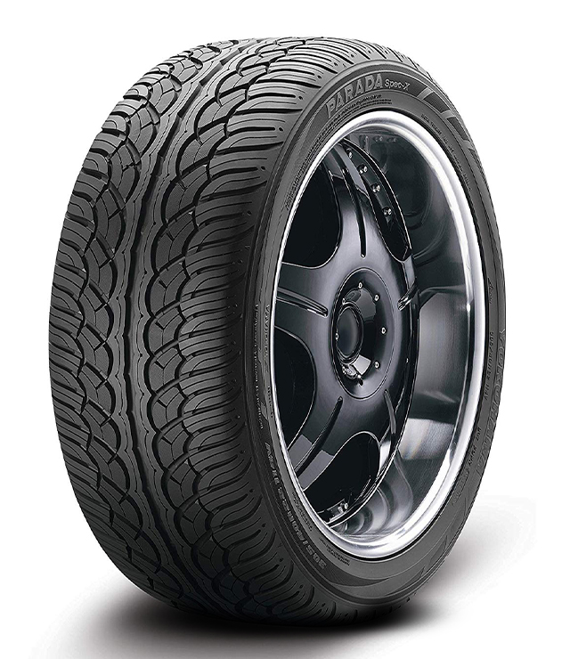 285/35 R22 106V Parada Spec-X PA02 XL RPB M+S