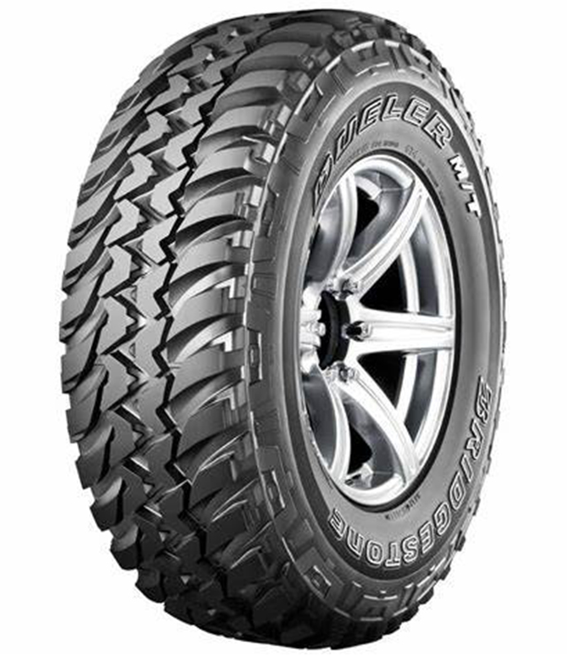 235/85 R16 120/116Q Dueler M/T 674 RBT M+S