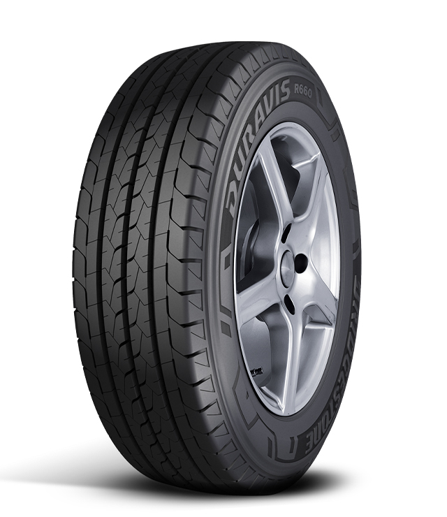 215/70 R16C 108/106T Duravis R660 8PR Toyota