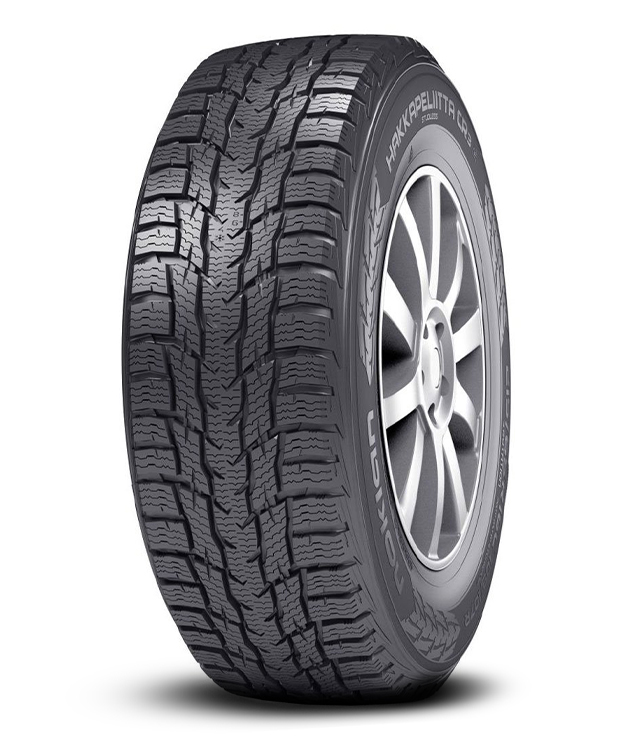 225/75 R16C 121/120R Hakkapeliitta CR3 10PR 3PMSF