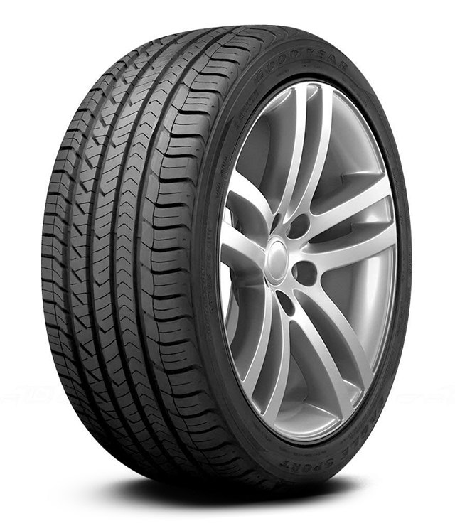 245/45 R18 100H Goodyear Eagle Sport All Season