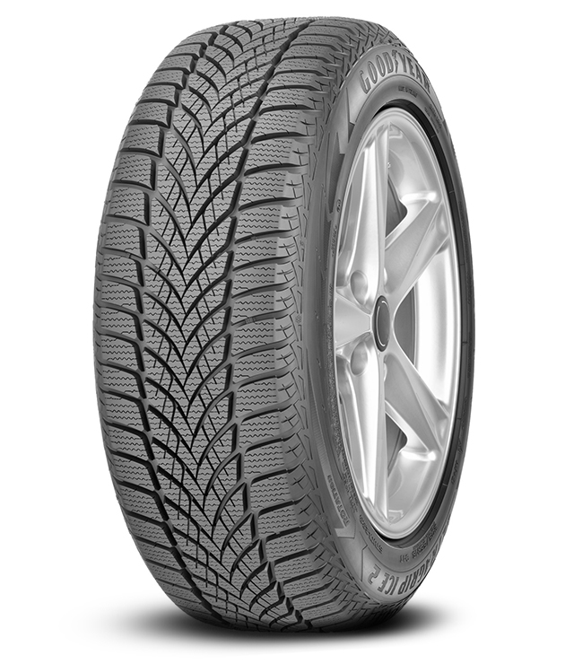 PNEU 255/40 R19 100T Ultra Grip ICE 2 XL FP 3PMSF Pneus nordiques