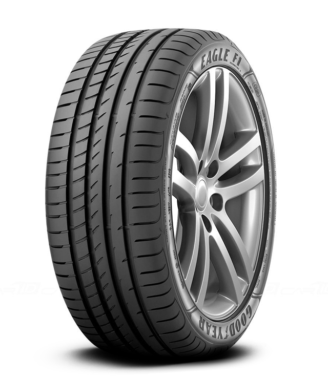 225/40 R19 89Y Eagle F1 Asymmetric 2 (*) MFS Run Flat