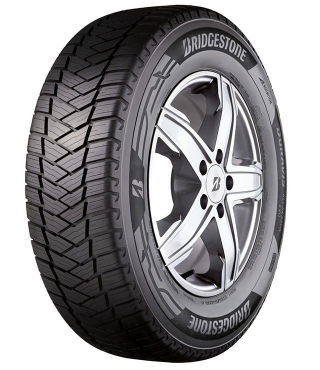 215/70 R15C 109/107S Duravis All Season EVO 8PR 3PMSF Enliten