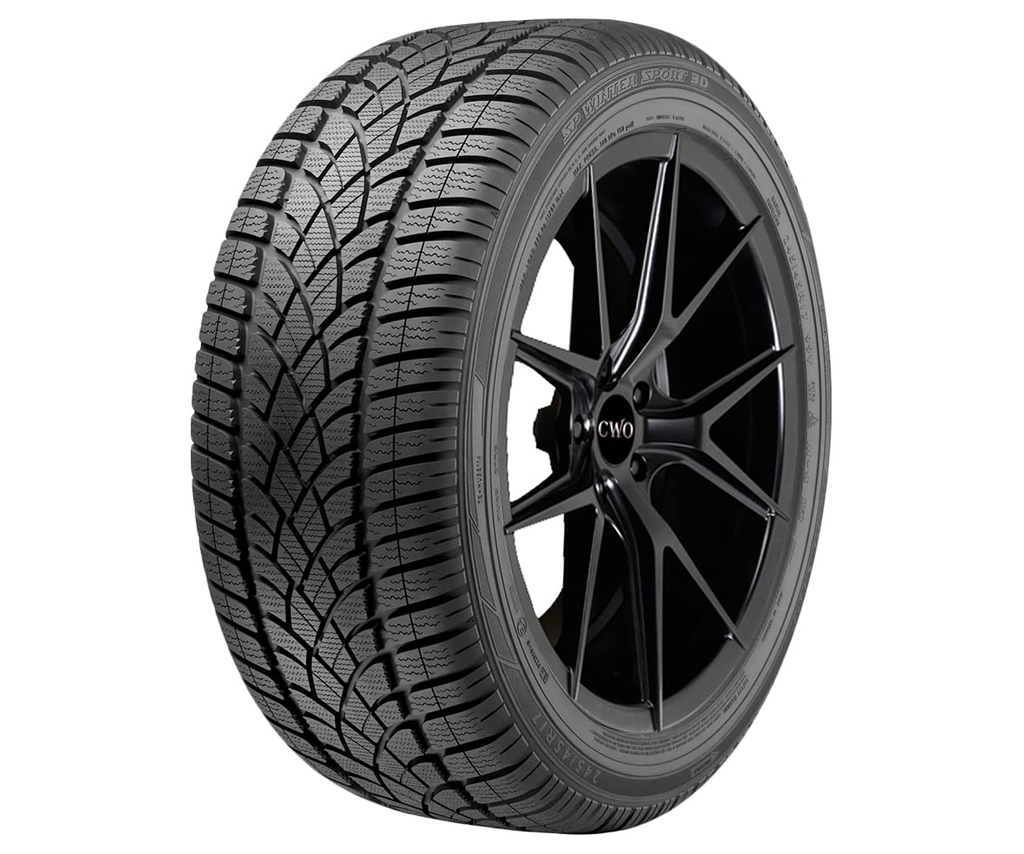 245/45 R19 102V SP Winter Sport 3D XL (*) MFS Run Flat 3PMSF
