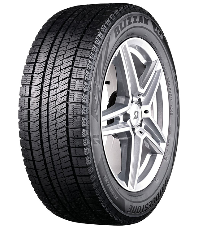 185/55 R15 82S Blizzak ICE Pneus nordiques